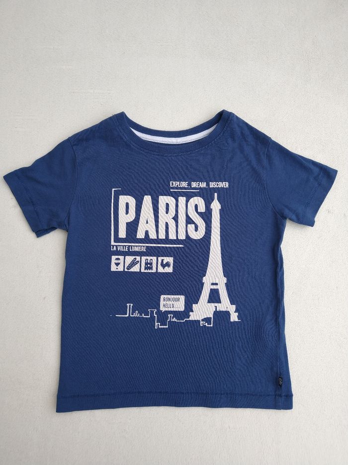 T-shirt garçon Okaïdi 2 ans - photo numéro 2