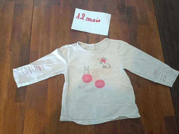 Lot 2 chemisiers et 4 tee shirts manches longues - photo numéro 2