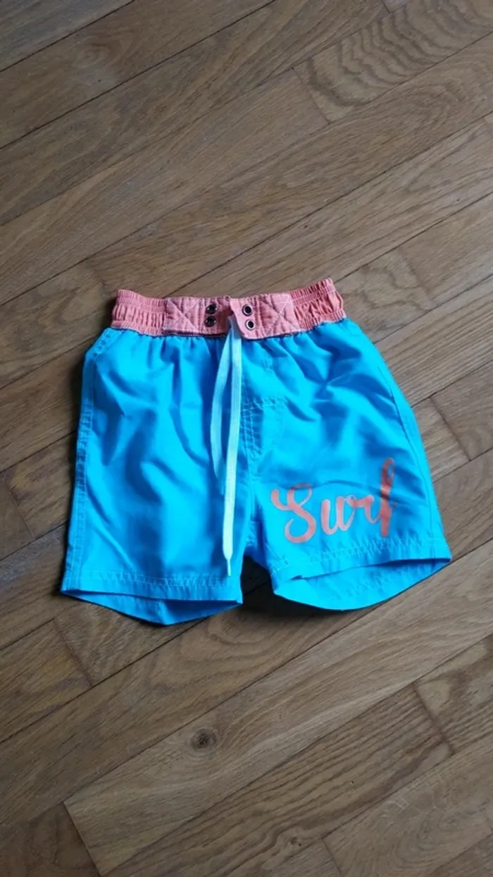 Short garçon 5 ans