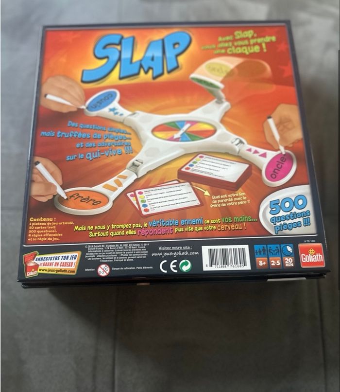 Jeux de société, Slap - photo numéro 2