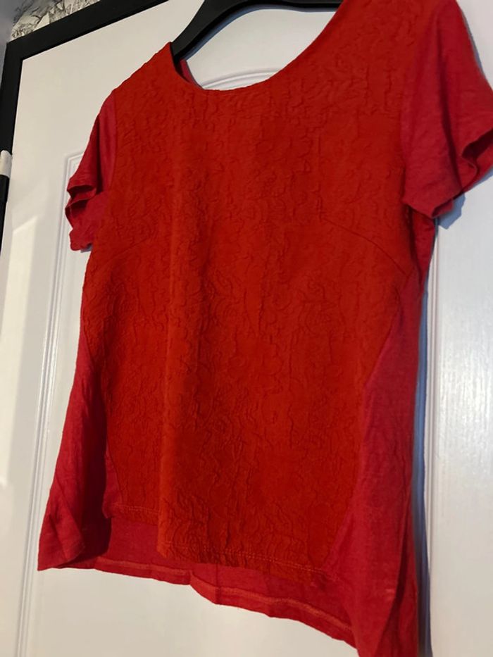 T shirt en dentelle