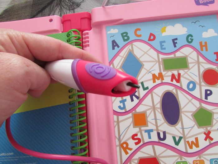 Magibook Vtech rose - photo numéro 9