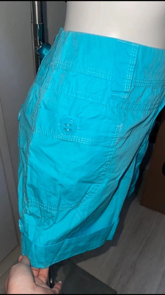 Short bleu - photo numéro 4