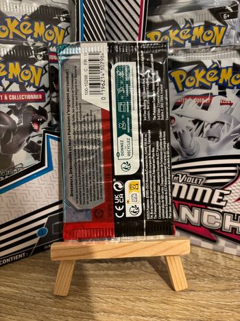 Booster Pokémon Aventures Ensemble rescellé 