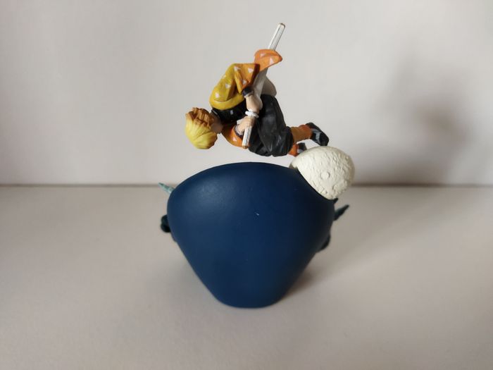 Megahouse Demon Slayer Petite Rama Jouki no Hako Vol 1 zenitsu Figurine - photo numéro 4