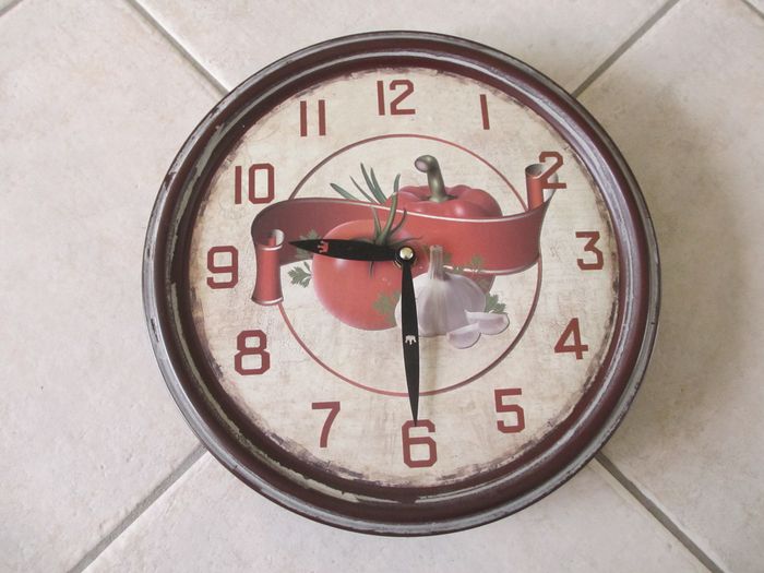 Horloge cuisine - photo numéro 1