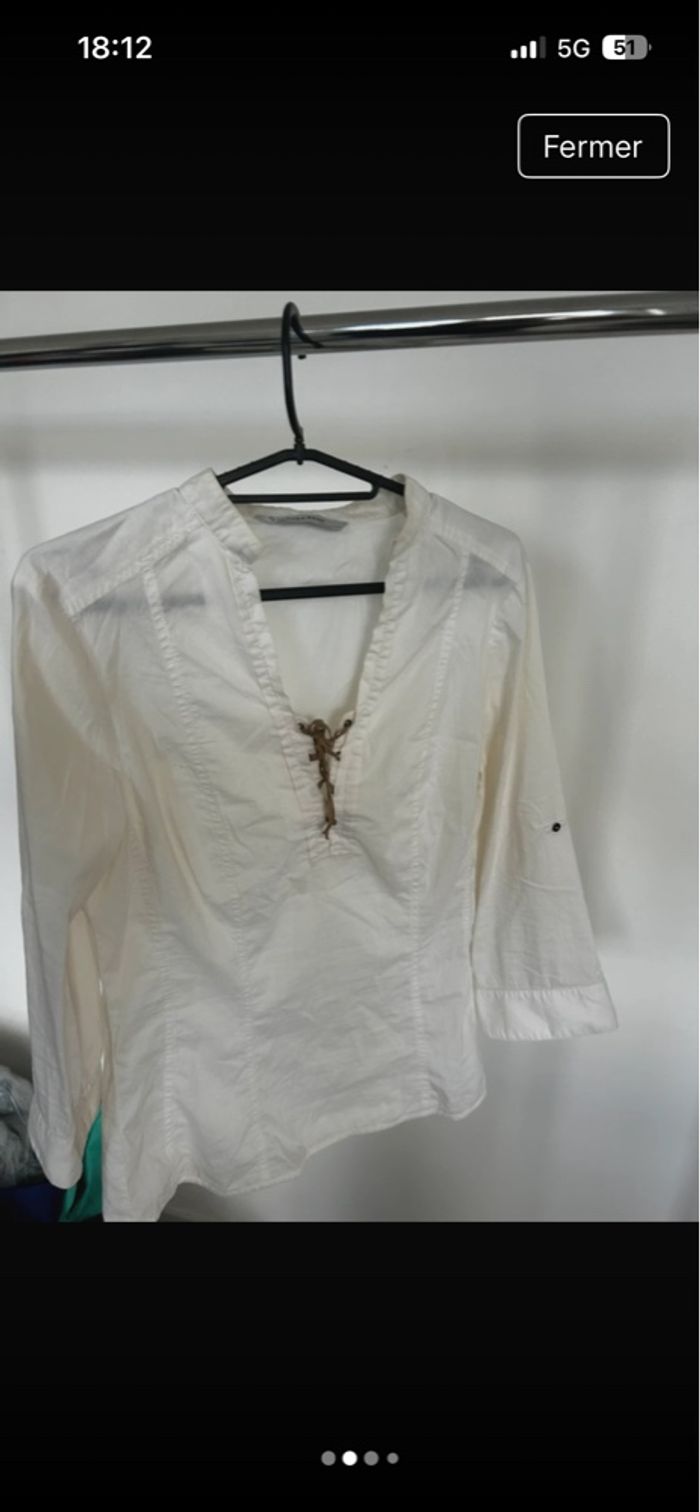 Chemise Zara - photo numéro 2