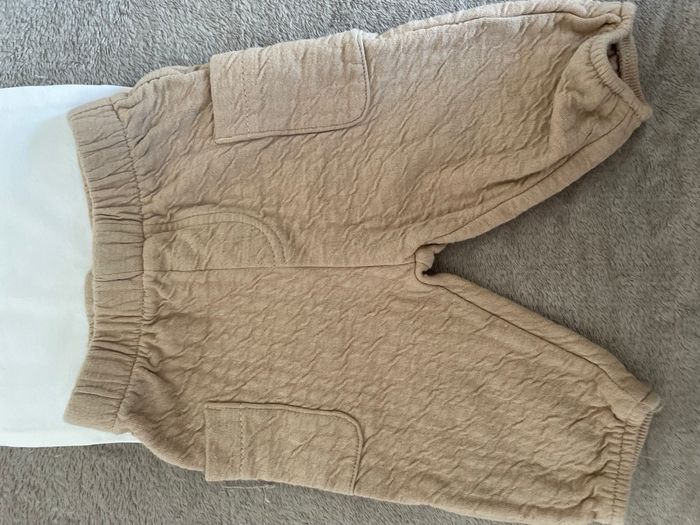 Ensemble body et pantalon léger été 56 bébé - photo numéro 3