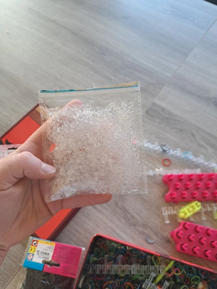 Kit pour bracelet en élastique. - photo numéro 5