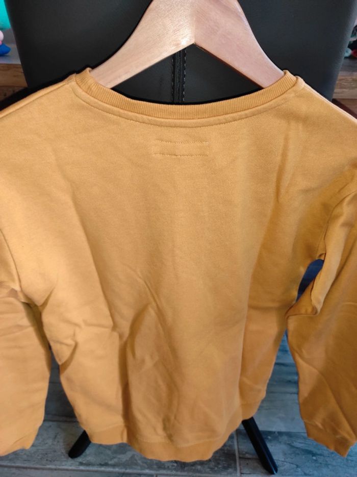 Sweat moutarde 11-12 ans - photo numéro 4