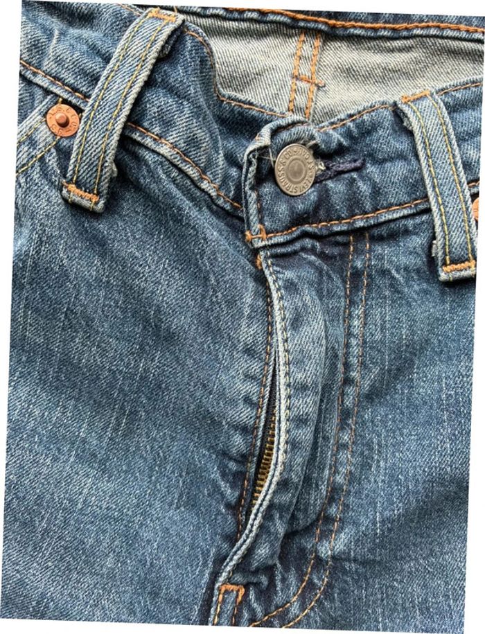 Jeans Levis 511 homme bleu W29L32 comme neuf - photo numéro 9