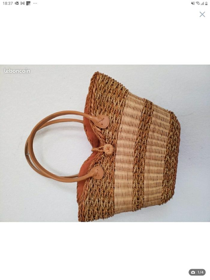 Panier fourre-tout très bon état