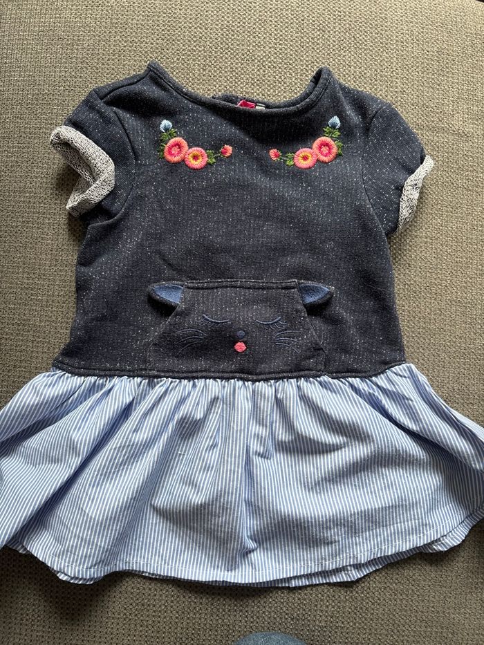 Robe bleue