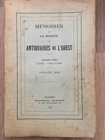 La société tome treizième 1936