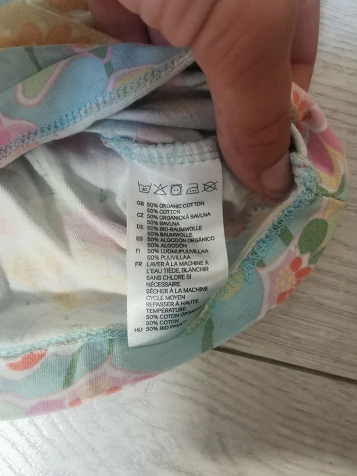 Lot 3 hauts été 6 mois - photo numéro 4