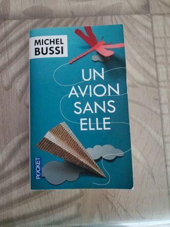 Un avion sans elle Michel Bussi