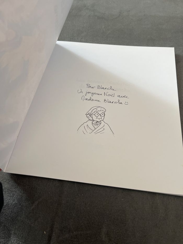 Livre les bonnes résolutions de madame blanche - photo numéro 2