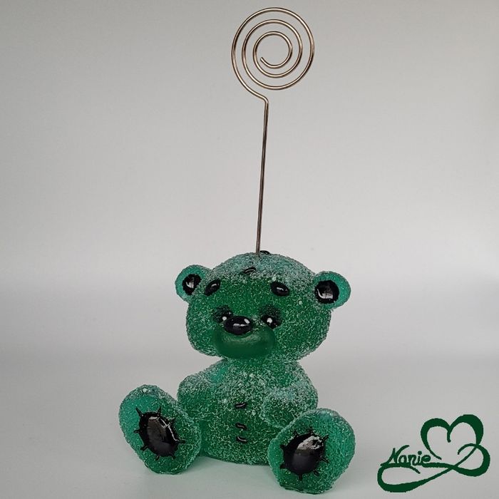 Support photo Teddy vert !! 🧸 - photo numéro 2