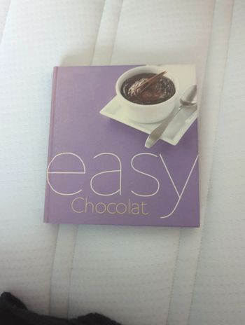 Livre cuisine chocolat