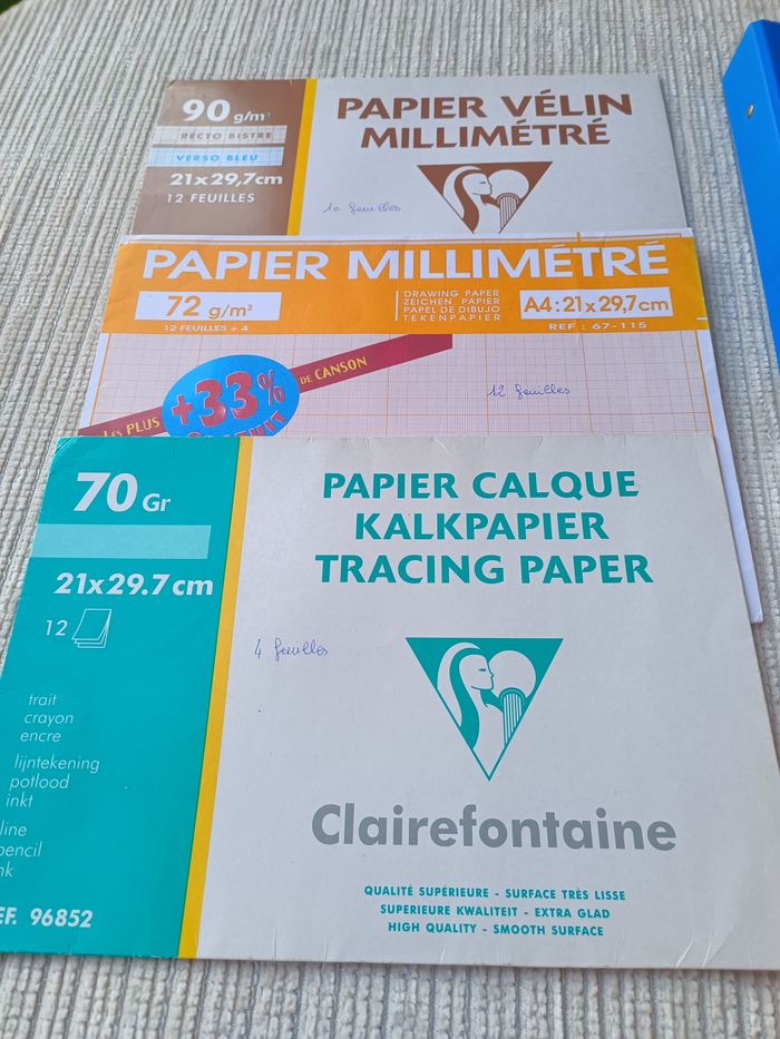 Lot de fournitures scolaire - photo numéro 2