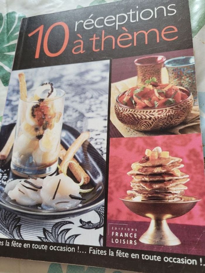 10 réceptions à theme