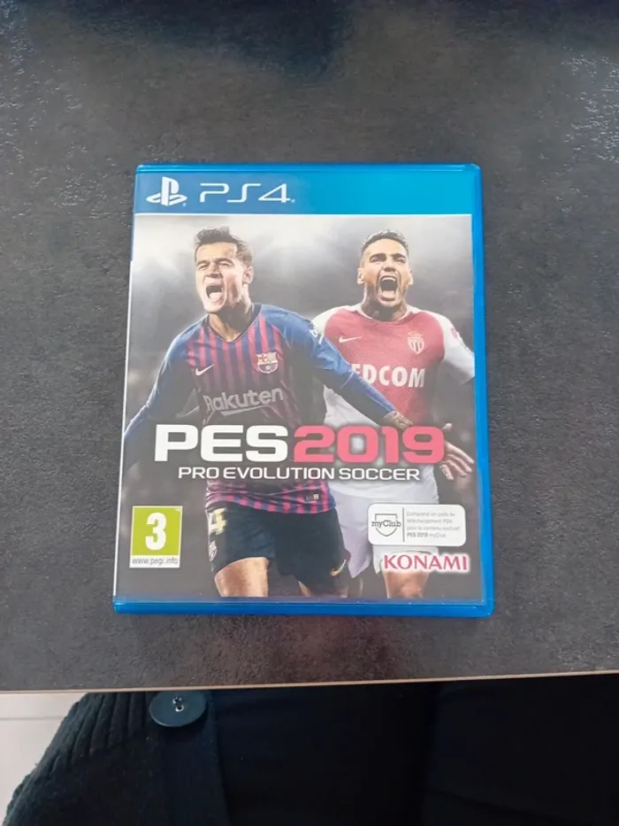 Pes 2019