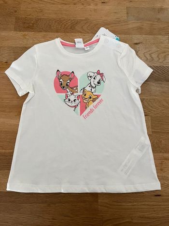 Tee shirt disney