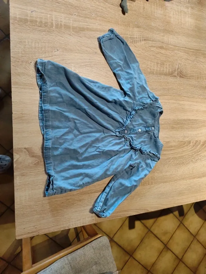 Robe jean