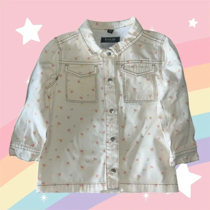 Chemise jeans