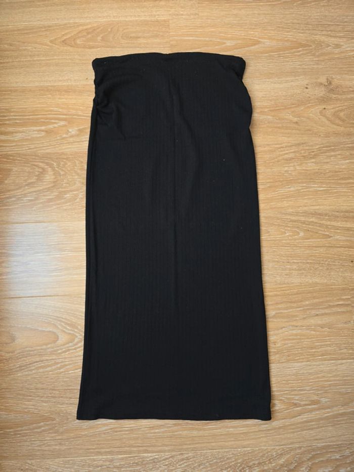 Jupe noire de maternité