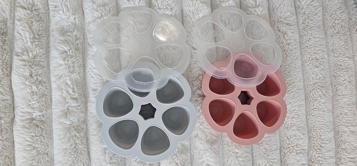 Lot.de.2 fleurs 🌸 multiportions BEABA 90ml