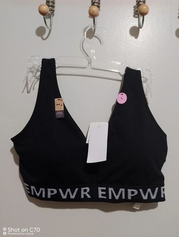 Kiabi brassière noire taille L