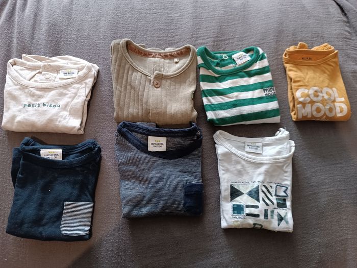 Lot t shirts