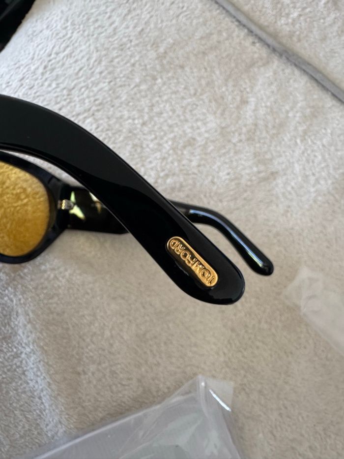 Lunettes de Soleil Tom Ford Bronson - photo numéro 4