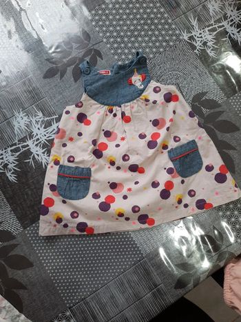 Robe fille 6 mois