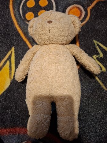 Peluche veilleuse moonie 