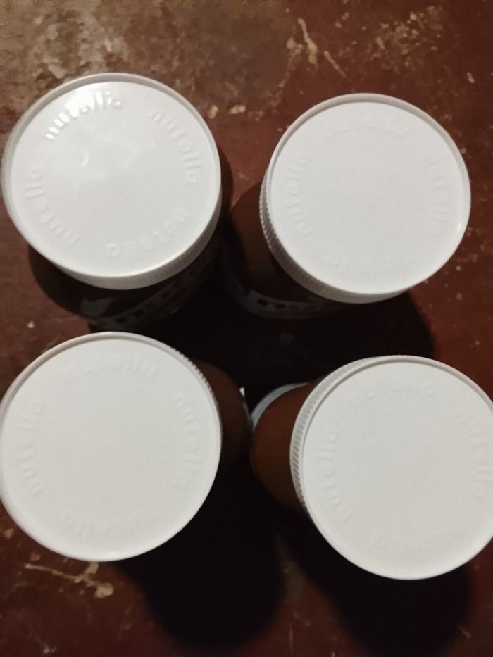 4 pot Nutella - photo numéro 3