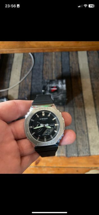 Montre Casio g-shock édition limitée rare authentique