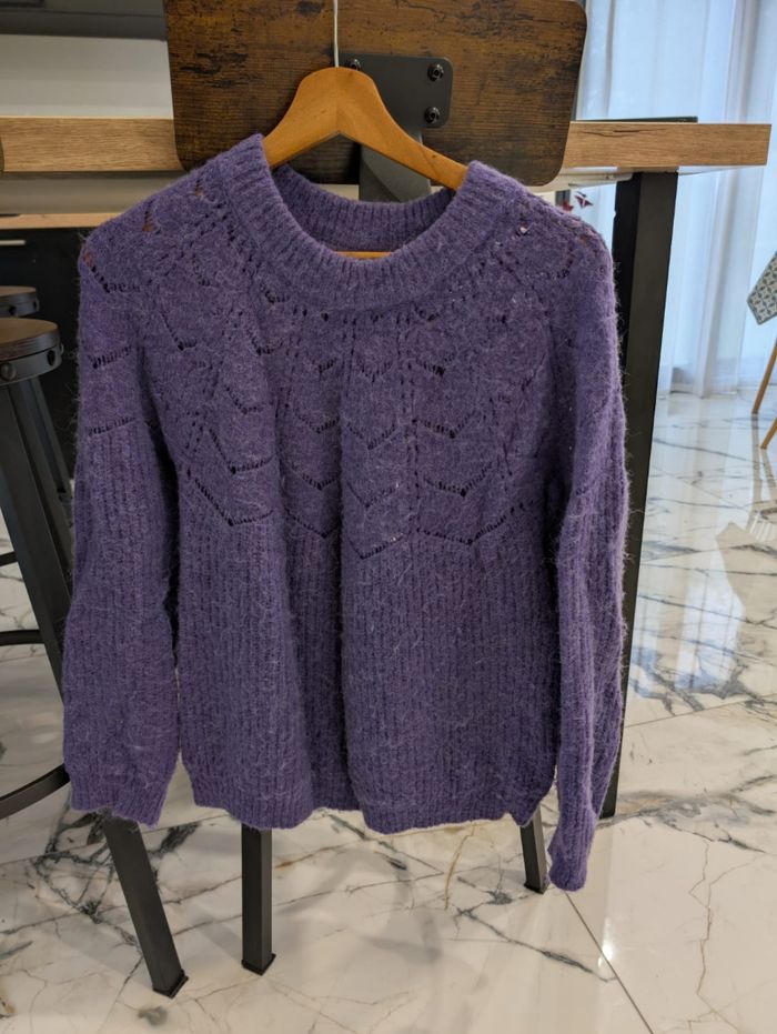 Pull promod violet - photo numéro 2