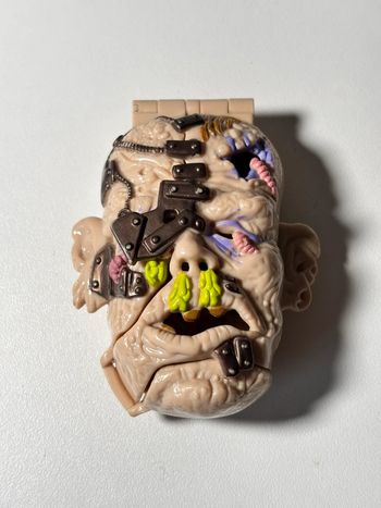 Playset vintage Mighty Max Bluebird jouet figurine