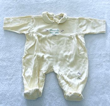 pyjama coton léger « grain de blé » T3 mois