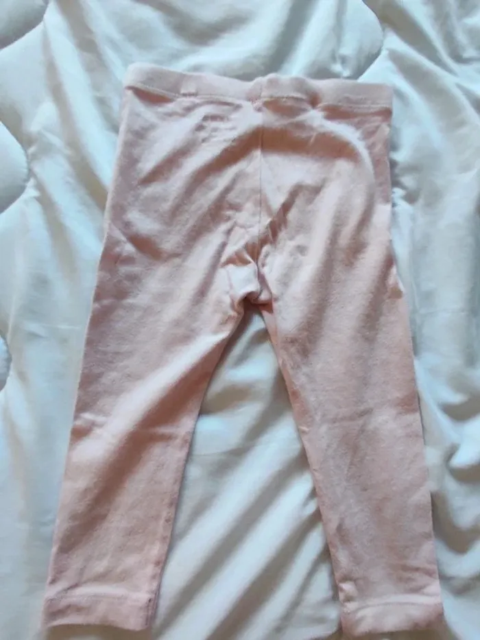 Lot 2 short, 1 leggings 3/4 fille. 18 mois - photo numéro 8