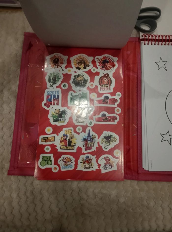 Sacoche, sac transportable - Chat noir et Lady Bug Miraculous - photo numéro 10