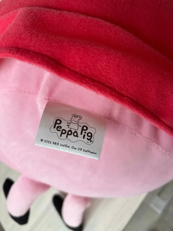 Peluche peppa pig xxl - photo numéro 4