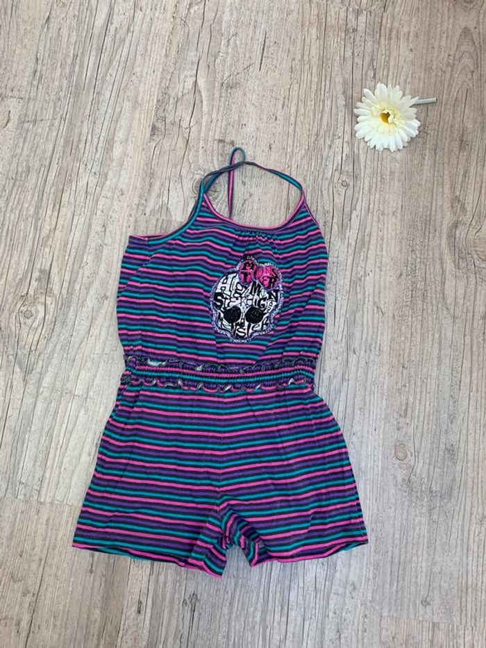 Combishort ete taille 8 ans