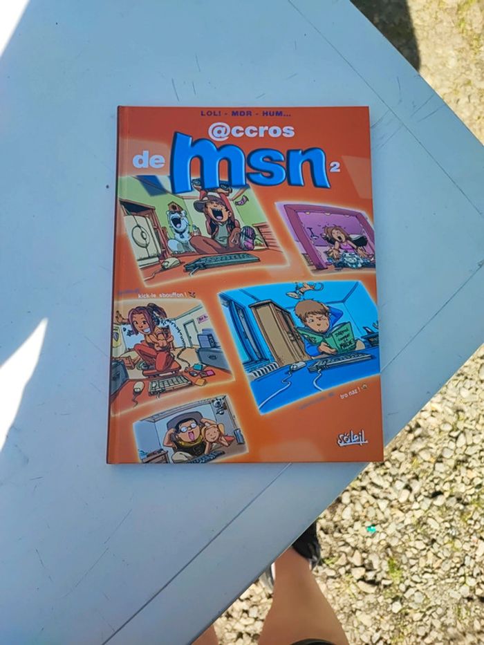 Bande dessinée accros de MSN tome 2