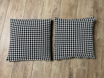 2 coussins déhoussable