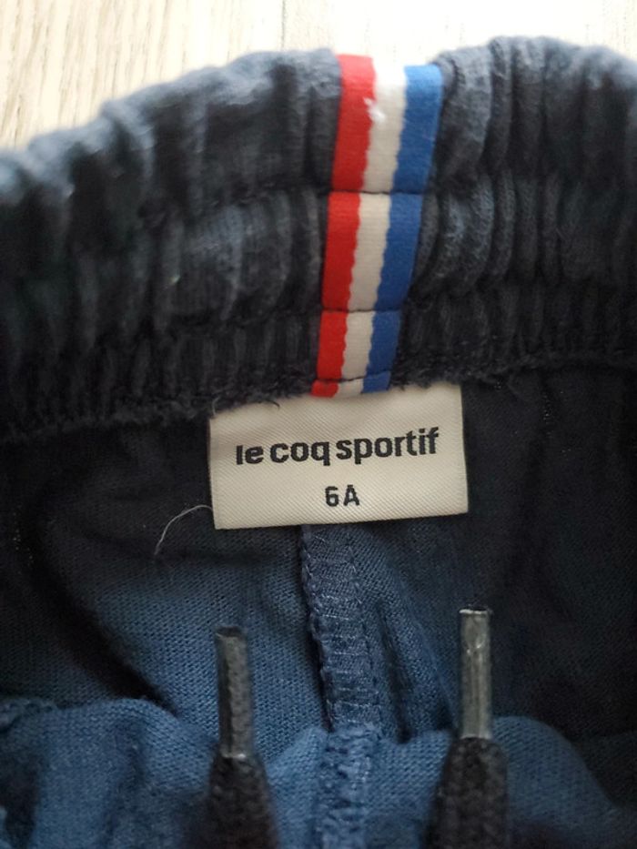 Short 6 ans Le coq sportif - photo numéro 3