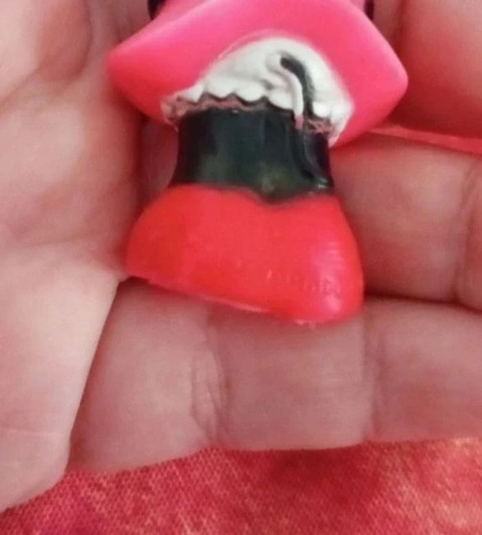 Figurine Minnie robe rose, Disney - photo numéro 5