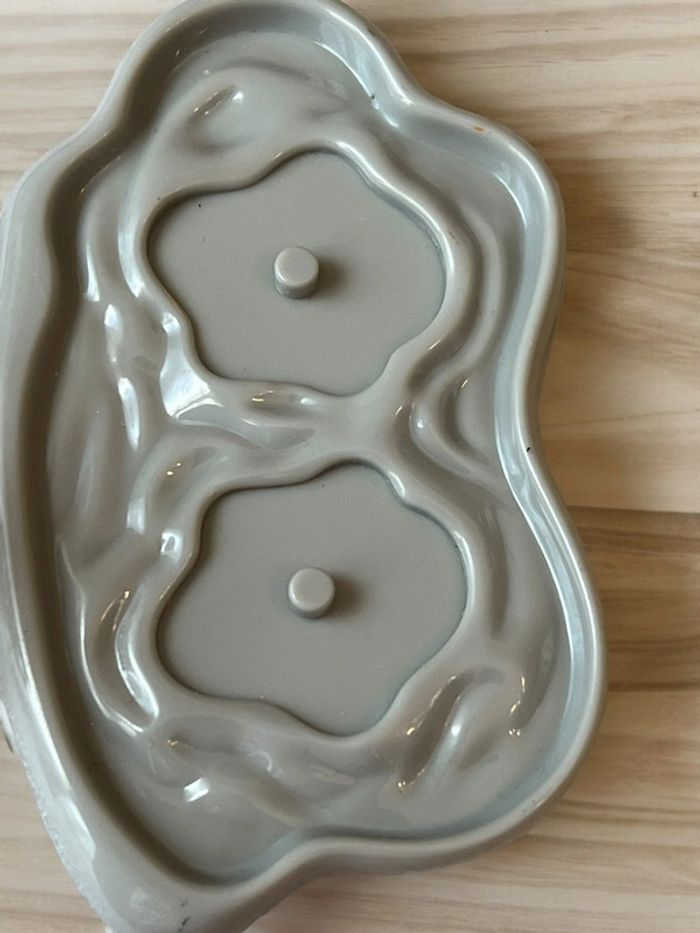 Bandai 2008 Ben 10 Alien Force Rare Deluxe Alien Goop complet avec le Glibber + socle environ 11cm - photo numéro 11